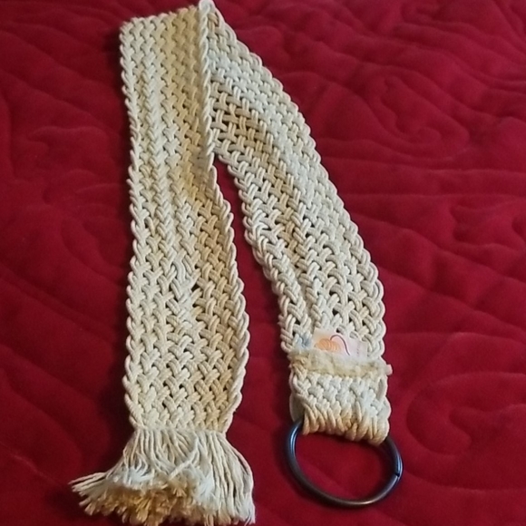 1960s woven Belt - Picture 4 of 7